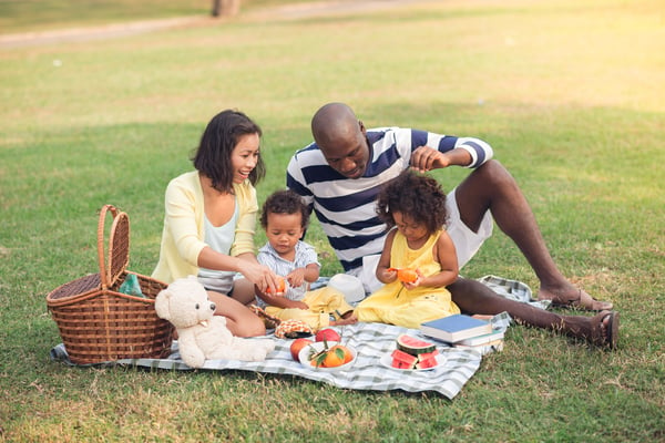 Family Picnic Food Safety