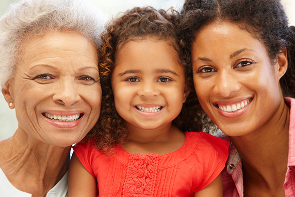 Grandma, Mom, Daughter