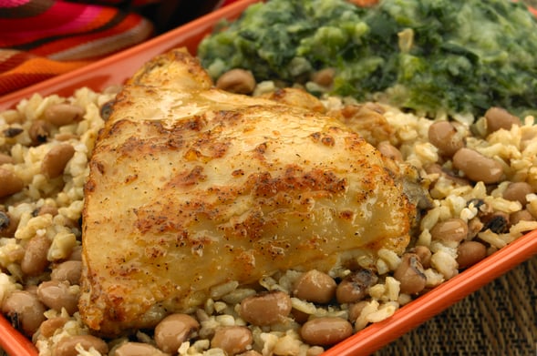 Oven Baked Chicken