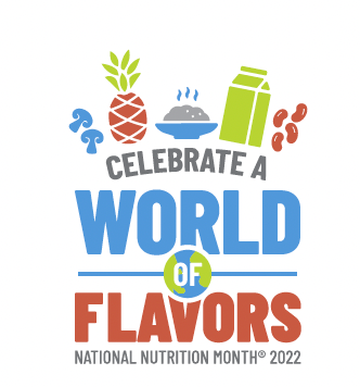 World of Flavors-Natl Nutrition Month