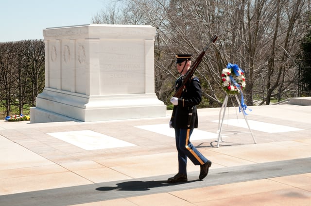 The Tomb of the Unknown Soldier, Arlington National Cemetery